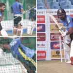 Watch: Virat Kohli, Rohit Sharma, Jasprit Bumrah And Others Sweat It Out In Nets At Green Park...