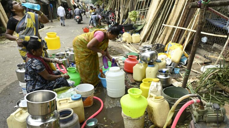 सोमवार को हैदराबाद के कुछ हिस्सों में जलापूर्ति बाधित