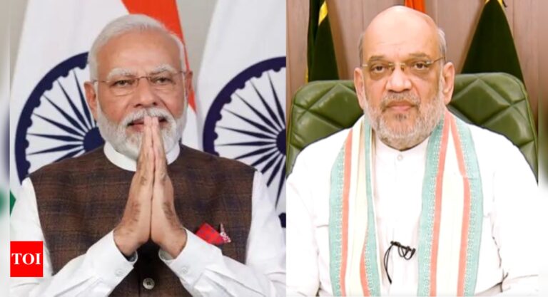 हिंदी दिवस: पीएम मोदी, अमित शाह ने कहा ‘हिंदी का हर भारतीय भाषा के साथ अटूट रिश्ता’ | भारत समाचार