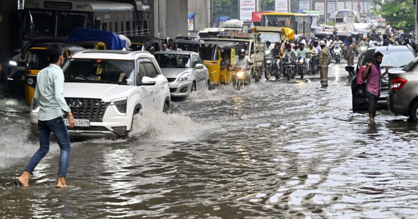 19 अक्टूबर को 15 तेलंगाना जिलों के लिए येलो अलर्ट जारी किया गया