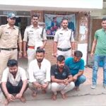 Indore: Four Arrested From Katni For Embezzling Rs 40 Lakh Goods  