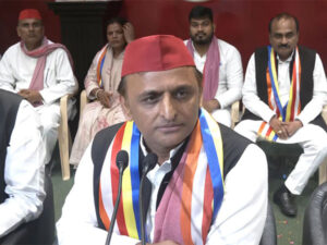 Akhilesh Yadav alleges BJP's involvement in Bahraich violence