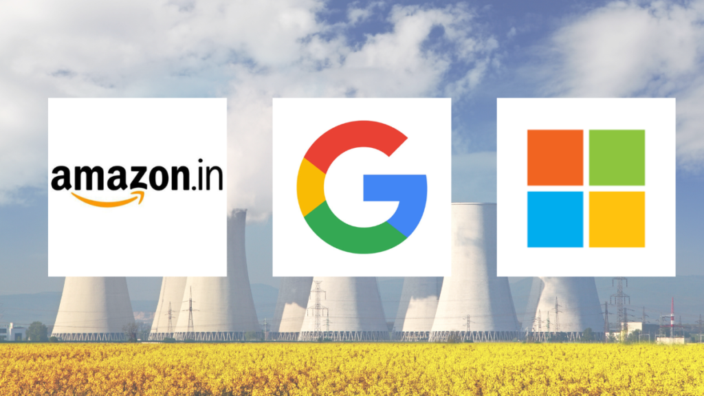 Google & Amazon Join Microsoft As Tech Giants Focus On Nuclear Energy To Power Their AI Ambitions