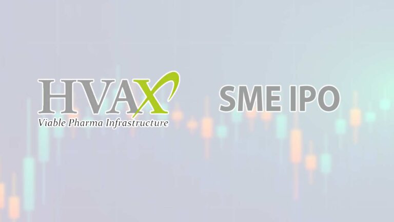 HVAX Technologies ने 6.11% प्रीमियम के साथ NSE पर डेब्यू किया