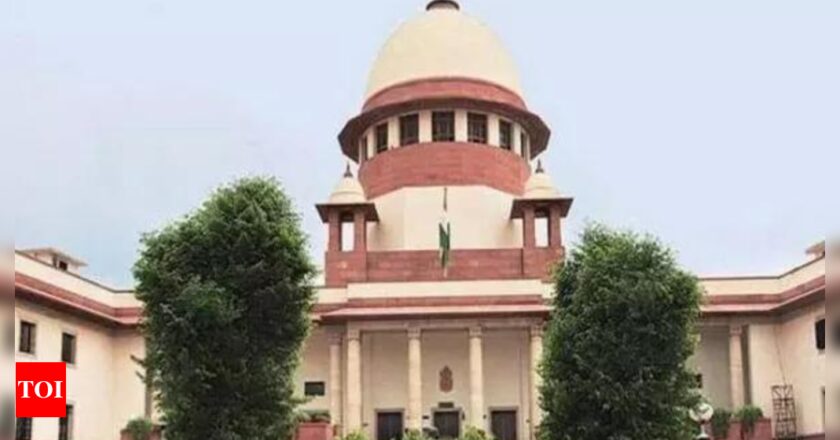 SC: 40% से अधिक वाणी, भाषा विकलांगता वाले छात्रों को मेडिकल कॉलेजों में प्रवेश से वंचित नहीं किया जाना चाहिए भारत समाचार