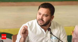 Tejashwi Yadav slams Hindu Swabhiman Yatra, criticises BJP MP's 'become a Hindu' remark | Patna News