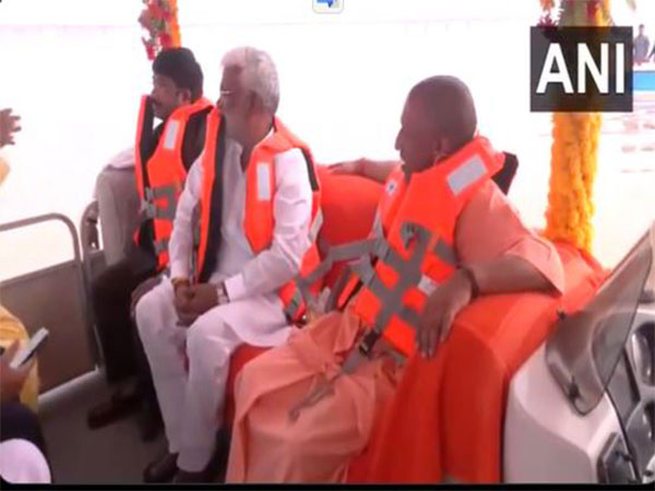 UP CM Yogi reviews Mahakumbh preparations at Prayagraj