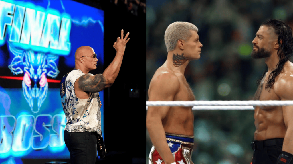 Roman Reigns, The Rock, And Cody Rhodes Set For Epic Triple Threat Main Event At WWE WrestleMania...