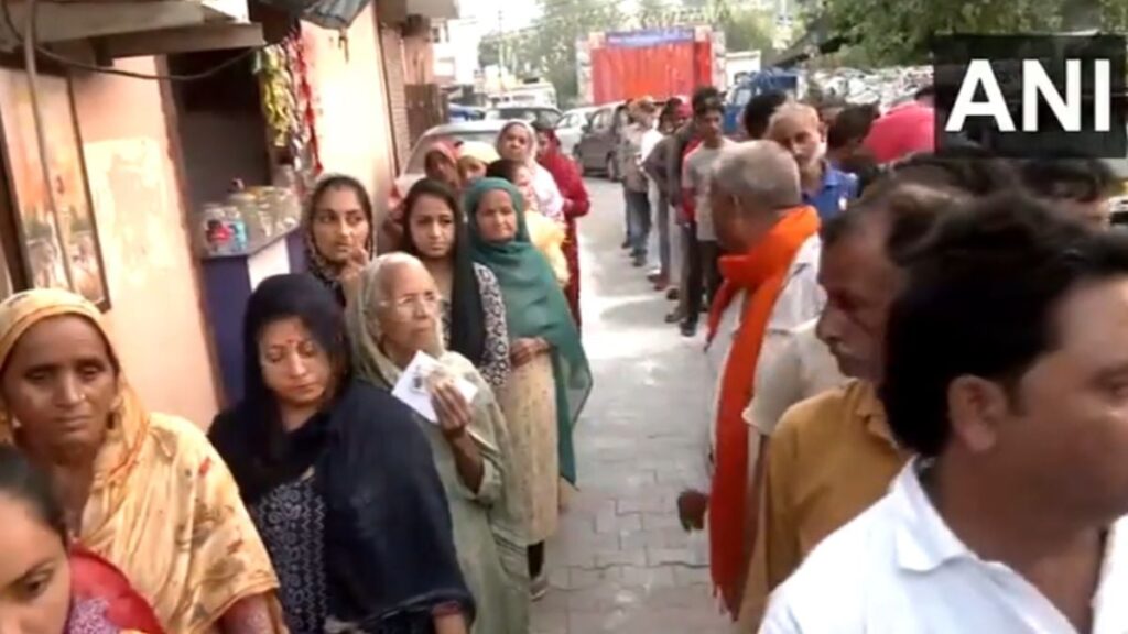 J&K Elections 2024: Voting For Final Phase Of Polls Begins; 40 Constituencies To Vote Amid Tight...