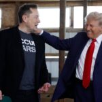 Elon Musk Takes Centre Stage At Donald Trump