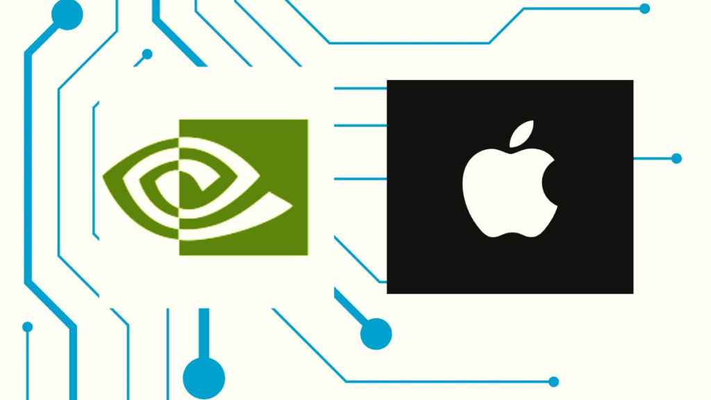 Apple Vs Nvidia: iPhone-Maker Pips Home Of Blackwell Chips To Become The Largest Company In The...