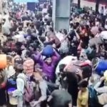 Bandra Terminus Stampede: Western Railway Bans Oversized Items On Platforms Amid Festive Rush