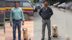 Mumbai: Beloved Bomb Detection Dog Oscar, Who Played Crucial Role In Antilia Case, Is Set To Retire