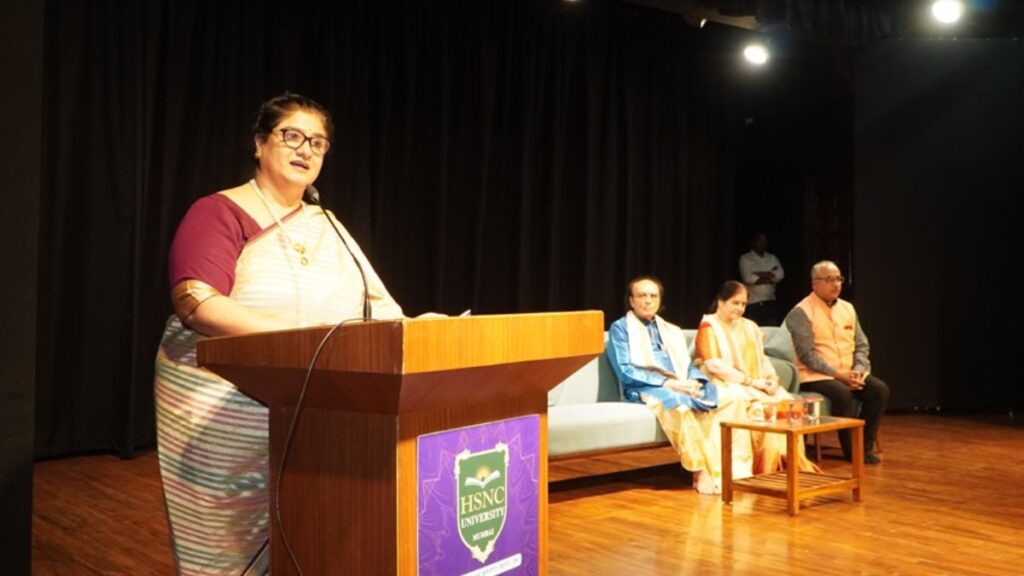 HSNC University, Mumbai Mesmerised By Kathak Dance Recitals At ‘Puru Arpan’ - An Artistic...