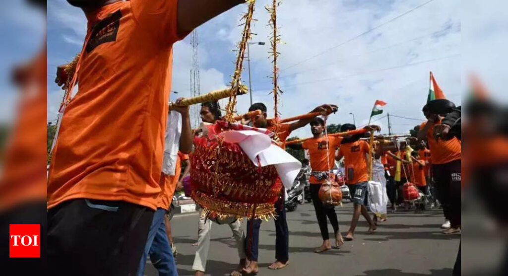 एनजीटी ने 'कांवड़' मार्ग निर्माण के लिए काटे गए पेड़ों का पता लगाने के लिए हवाई सर्वेक्षण का निर्देश दिया