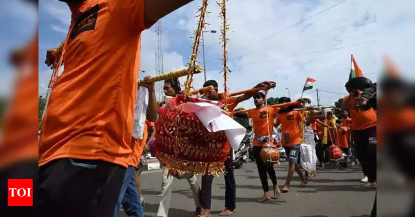 एनजीटी ने ‘कांवड़’ मार्ग निर्माण के लिए काटे गए पेड़ों का पता लगाने के लिए हवाई सर्वेक्षण का निर्देश दिया