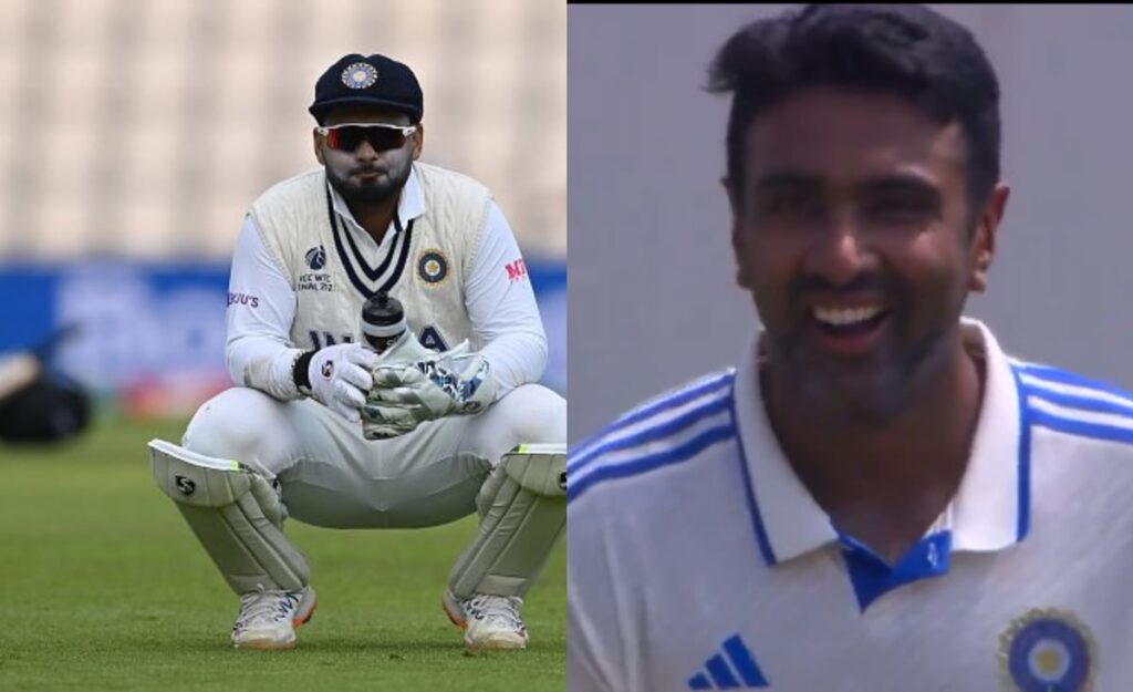 Video: Rishabh Pant Leaves Ravichandran Ashwin In Splits As He Affectionately Calls Teammate