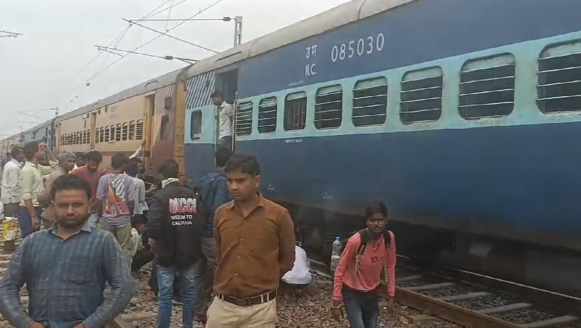 Madhya Pradesh: Smoke In Kurukshetra-Khajuraho Train Triggers Panic; No Casualties Reported