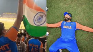 IND vs BAN 1st T20I: Fans In Gwalior Pay Tribute To Rohit Sharma By Wearing His Jerseys, Holding...