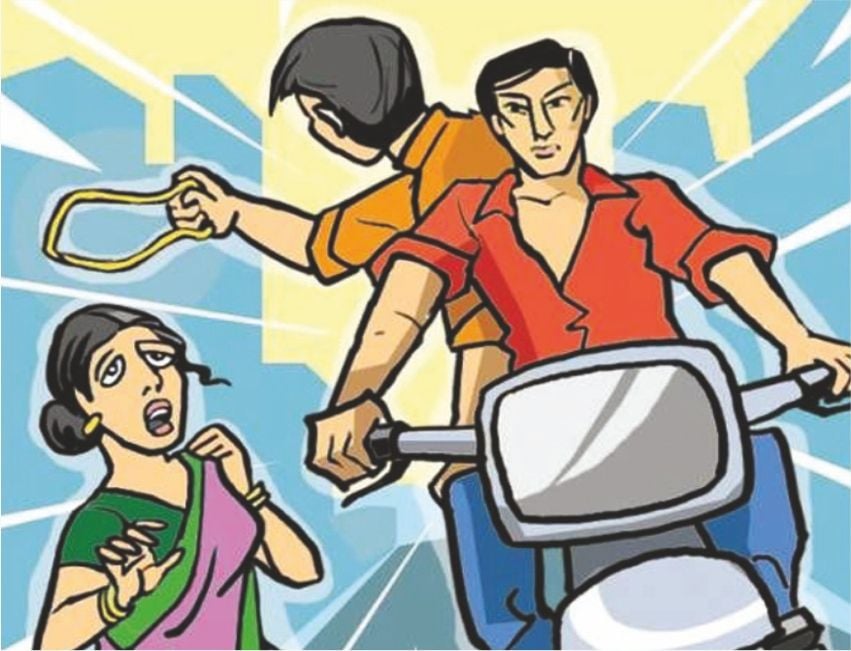 MP: Gang Of Women Snatch Gold Chain From Female Teacher During Veggie Shopping In Gwalior