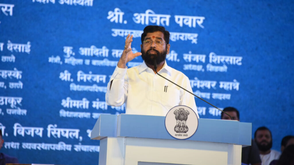 Navi Mumbai: CM Eknath Shinde Inaugurates 25 NMMC Projects And 8 CIDCO Developments At Exhibition...