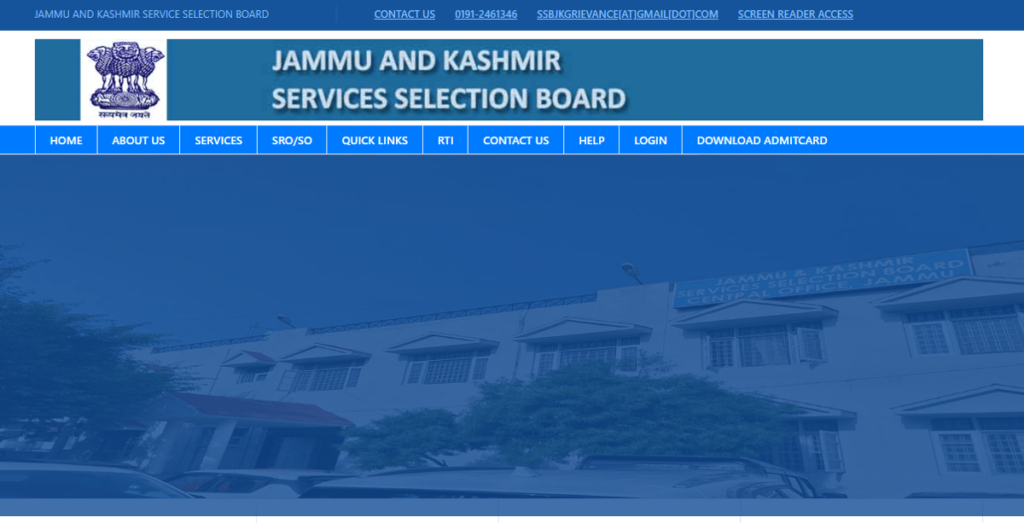 JKSSB Announces Supervisor Recruitment Exam Results; Details Inside!