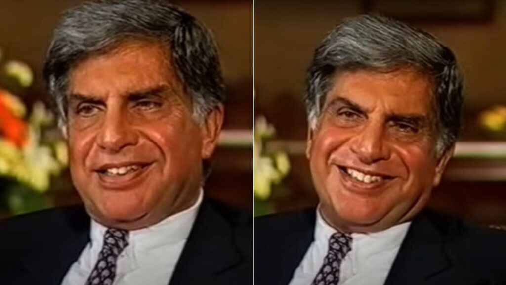 Ratan Tata Passes Away: Legendary Industrialist In Old Interview Explains How His Grandmother