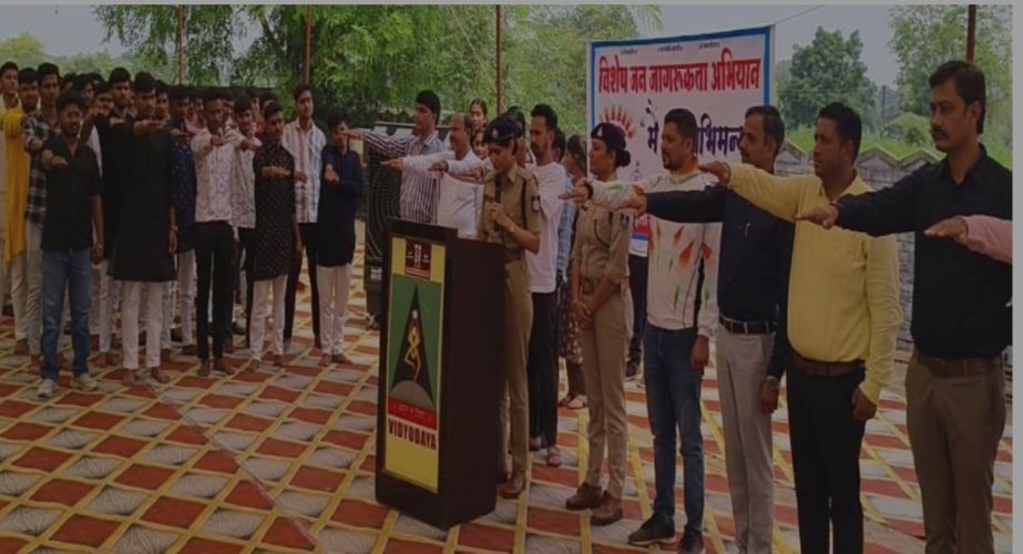 Madhya Pradesh: Abhimanyu Abhiyan In Full Swing In Dhar