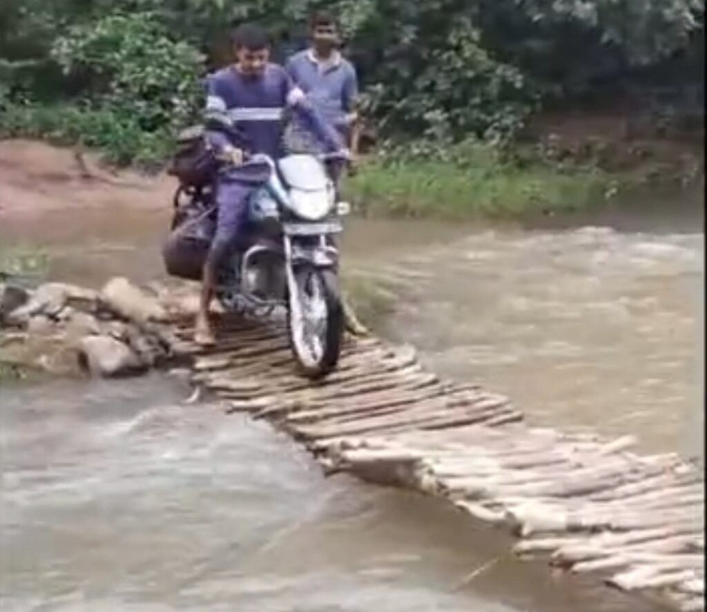 MP: Villagers Face Hardships In Absence Of Bridge Over River