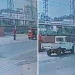 Video: Woman Dies After Being Hit By Speeding Pickup Truck In Noida; Police On Lookout For The...