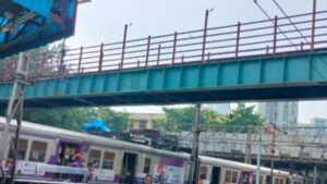 Western Railway, MCGM Open Temporary FOB At Mumbai Central Amid Bellasis Road Over Bridge...