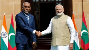 PM Modi Holds Bilateral Talks With Maldives President Mohamed Muizzu