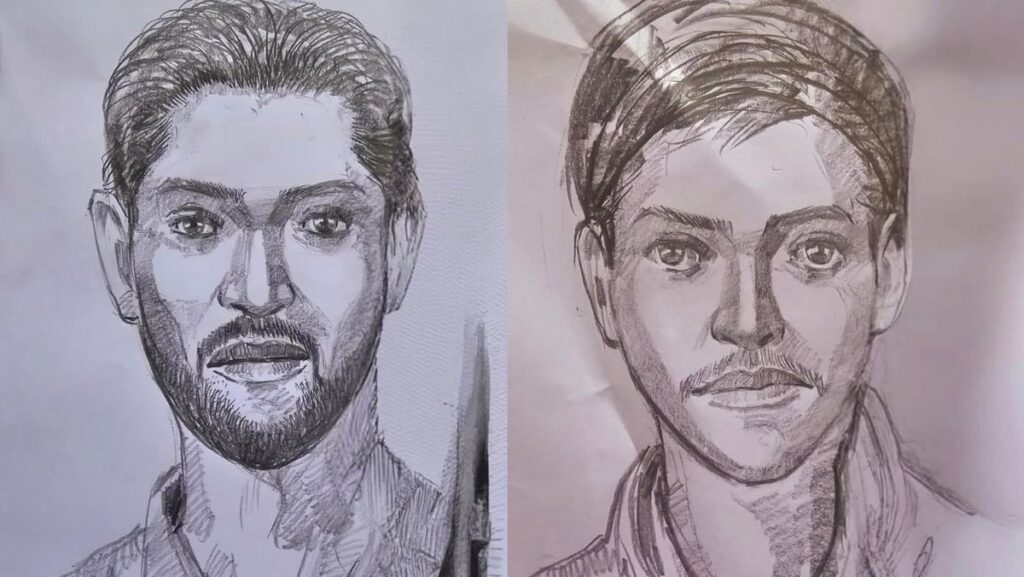 Bopdev Ghat Gang-Rape Case: Pune Police Release Sketch of Accused, Seek Public Assistance