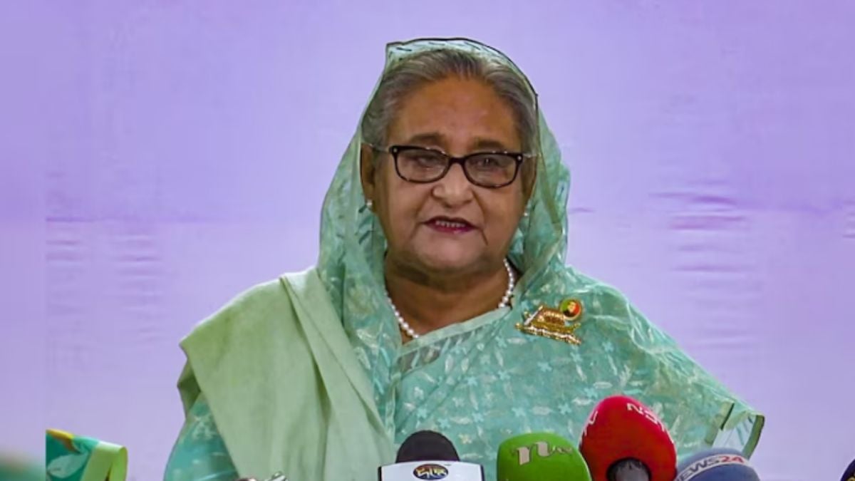 Bangladesh Bans Student Wing Of Sheikh Hasina