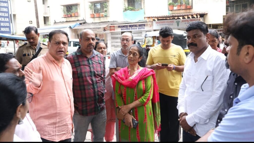 Andheri West Constituency: BJP’s Ameet Satam Faces Political, Civic Challenges In Bid For Third...