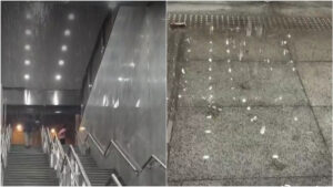 Mumbai Metro 3: Heavy Rains Cause Leakage At Aqua Line