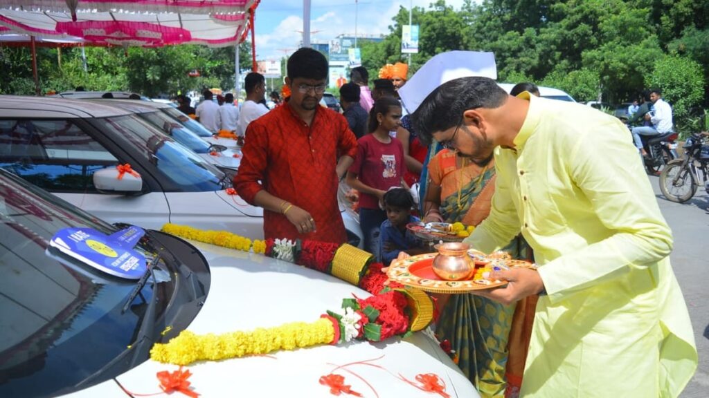 Dussehra 2024: Mumbai Sees 22% Spike In Vehicle Registrations As Commuters Shift From Crowded Local...