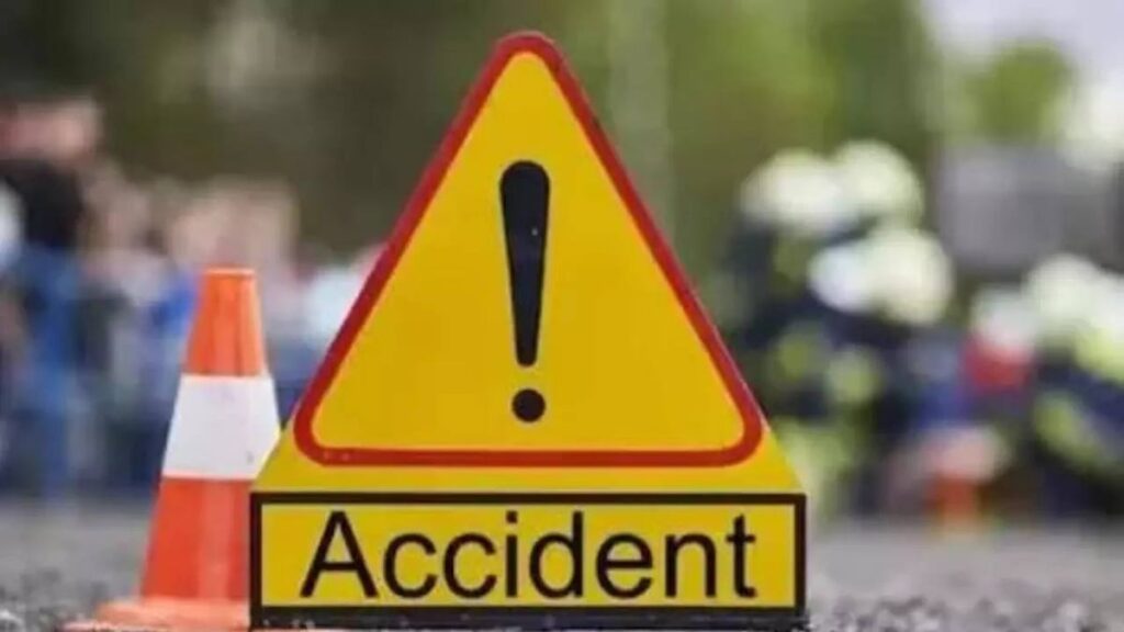 Speeding Dumper Rams Into Two Scooter-Borne Men In Bhopal; One Died On Spot