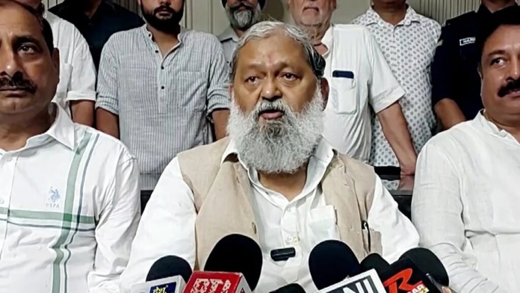 Haryana Assembly Elections 2024: BJP’s Six-Time MLA Anil Vij Claims