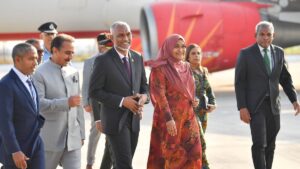 Maldives President Mohamed Muizzu Begins His First Bilateral Visit To India