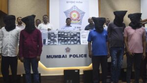 Cyber Crime: Mumbai Police Arrest 10 Persons For Duping People For ₹1.5 Crore In Online Investment...