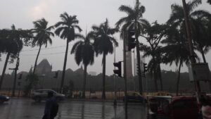 Weather Update: Unexpected Showers Bring Relief After Extreme Humidity In Mumbai; IMD Issues Yellow...