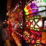 Pune Shimmers with Lanterns and Fairy Lights as Diwali Approaches: Malls and Markets Bustle with...