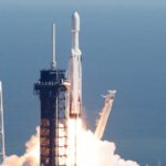 A SpaceX Falcon Heavy rocket is launched at Kennedy Space Center carrying the Europa Clipper craft. Pic: Reuters