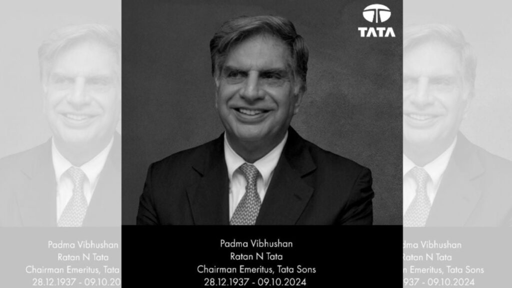 Mumbai: Ratan Tata