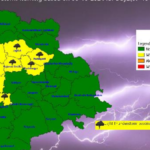 रविवार की बारिश ने हैदराबाद को अचंभित कर दिया, और बारिश की उम्मीद है