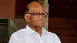 Maharashtra: NCP (SP) President Sharad Pawar Urges Constitutional Amendment To Raise Reservation Cap...