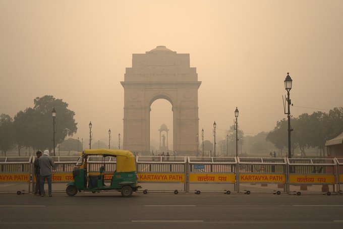 Delhi AQI: Capital Still Suffers Poor Air Quality Standards As City Prepares For Diwali