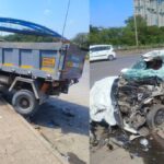 Sion-Panvel Highway Accident: Customs Officers Returning From Night Shift Ram Into Parked Tempo, 1...