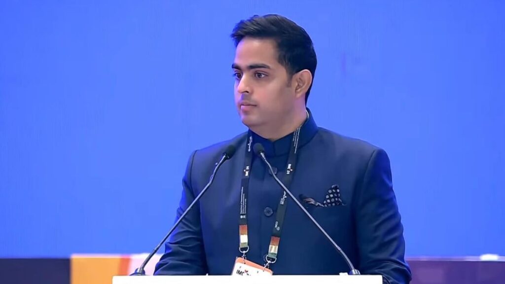 Reliance Jio Chairman Akash Ambani wants Indian data to be stored locally